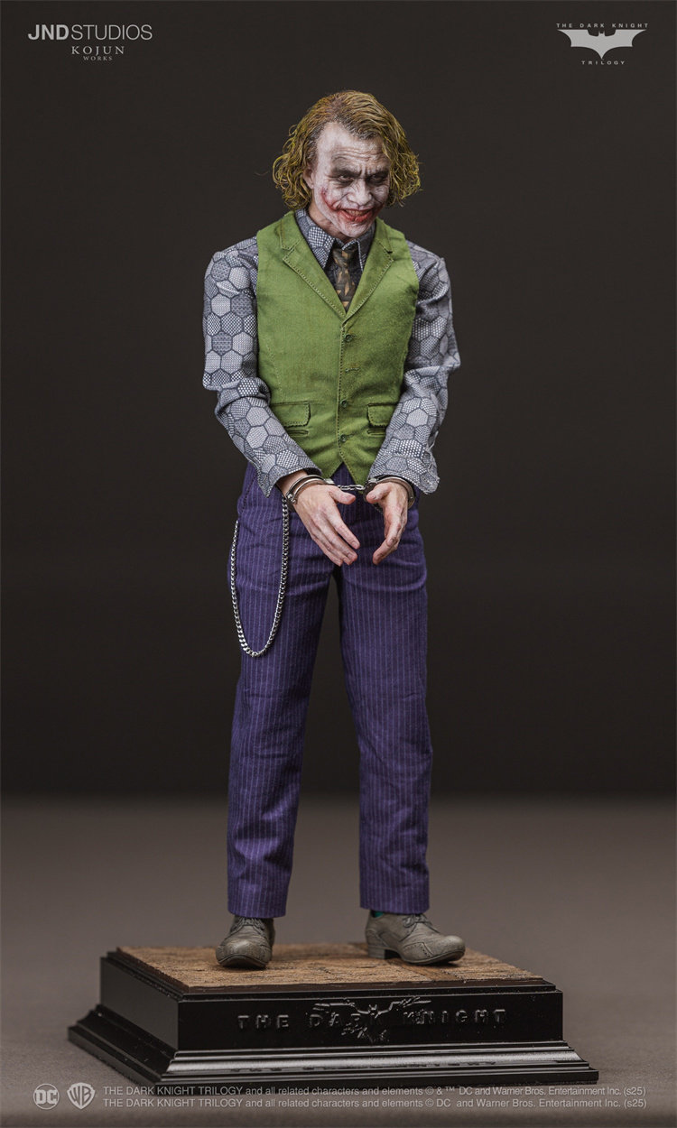 JND Studios & KOJUN WORKS 1/6 Joker Heath Ledger Action Figure
