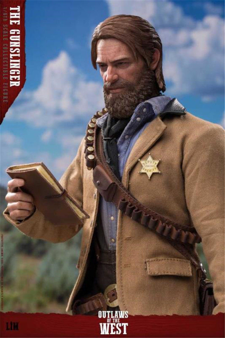 LimToys LIM008 Red Dead Redemption 2 RDR2 Arthur Morgan 1/6 Male 