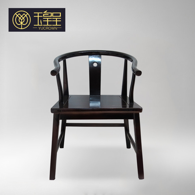 Yuhuangcheng Hotel high-end Taishi chair, clubhouse back chair, European fabric chair, bansidy chair, VIP backrest chair