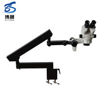 High-definition biome 7-180 times continuous variefold universal stent body optic microscopy surgical anatomical identification repair