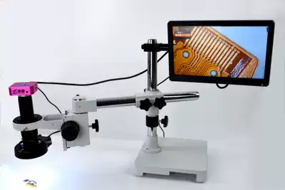 HD 16,000,060 frame Photo Measuring Universal bracket electron microscope repair inspection Digital All