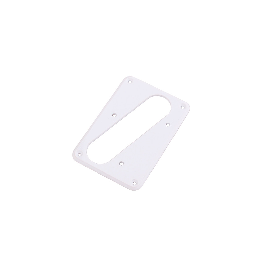 TL white single-layer piano bridge pick-up cover sheet