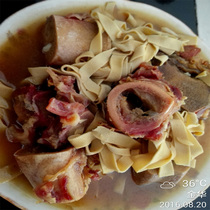 Authentic Jinhua ham hoof big bone ham big bone soup bone stew soup ham bone bulk