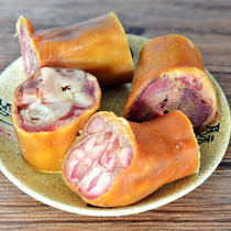 Jinhua ham authentic ham meat fire claw foot ring 1 kg hotel ham ham paw wax pig hands wax pig feet