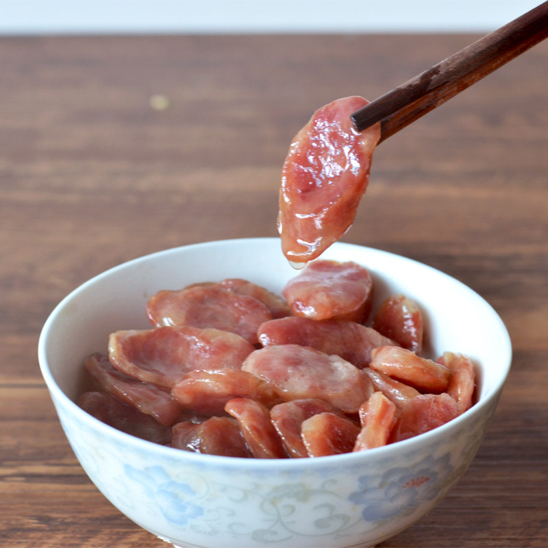 Zhejiang truly pure meat 500 grams of farmhouse homemade soil dry sausage without starch sausage