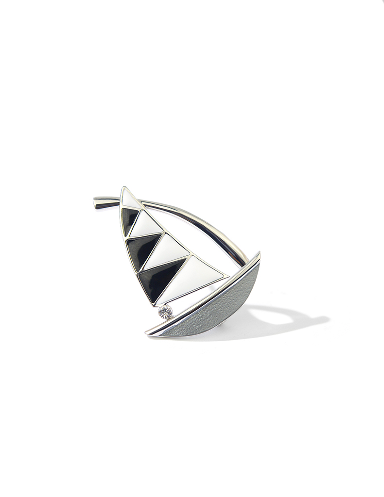 Buồm trâm nữ trâm phụ kiện pin Nhật Bản và Hàn Quốc Hàn Quốc dễ thương bạn gái sinh viên đồ trang sức sang trọng bầu không khí huy hiệu khóa huy hiệu cài áo kute