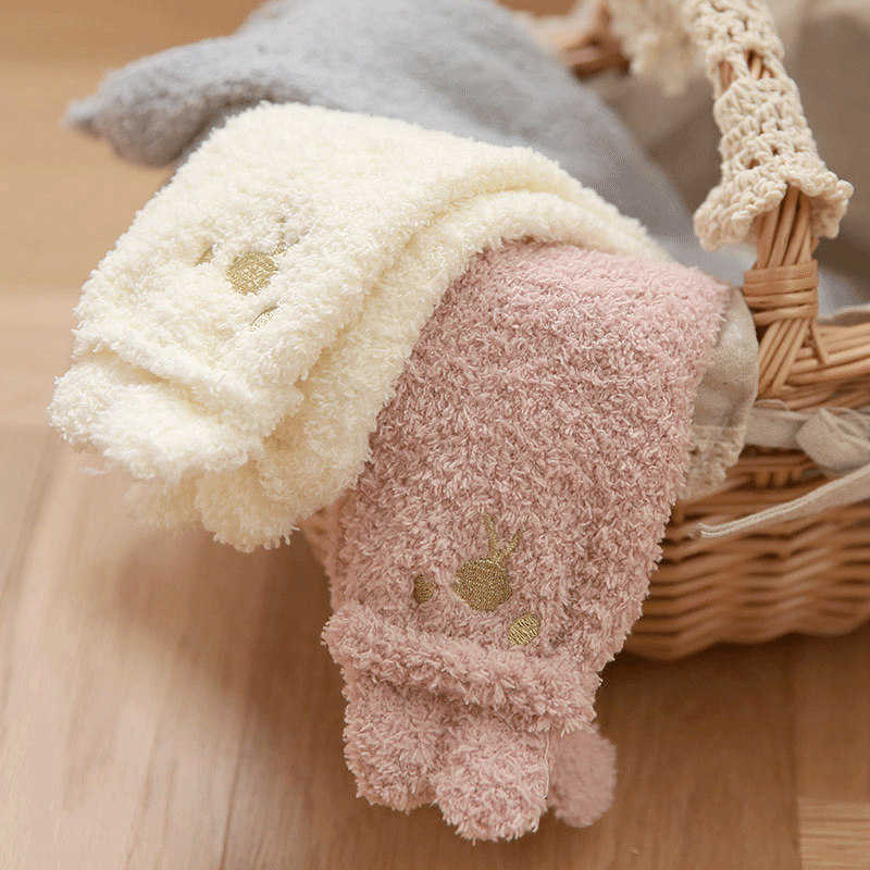 Autumn and winter thickened warm month socks Female postpartum maternity supplies Pregnant women socks loose spring and autumn pregnant socks