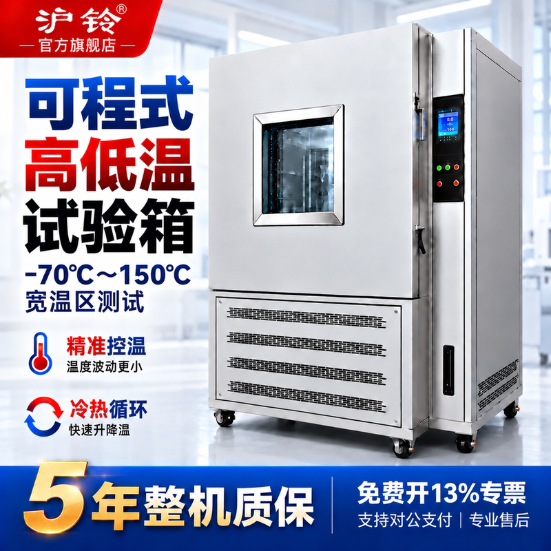 High and Low Temperature Test Chamber, Small Hot and Cold Shock Aging Environment Test, Programmable Alternating Humidity and Heat Constant Temperature and Humidity Chamber