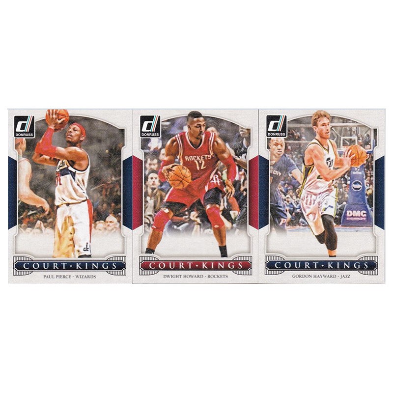 Nba Star Card Pierce Dwight Howard Hayward Oil Painting Special Card Panini 14-15 Donruss