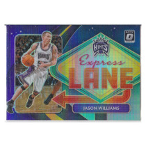 Star Card Jason Williams Purple Refractor Panini 20-21optic #4