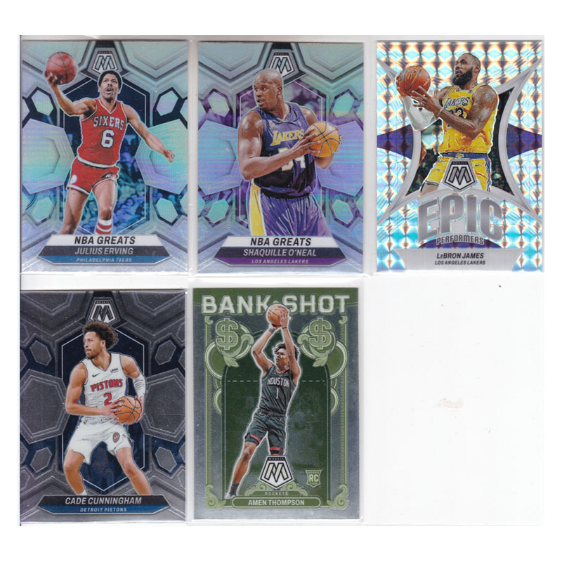 Star Card Irving O'Neill Le Brown James Refraction Campan Asomon Thompson 23-24Mosaic