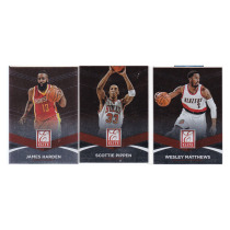 Star card Harden Pippen Matthews Panini 14-15donruss