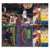 Star card Karl Malone topps 1994 Jazz classic old card