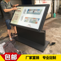 Building materials Home slope guide table Hospital hall guide card Shopping mall Floor plan Floor card Total index card