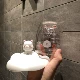 Двухэтажная стеклянная альпака, 266 мл