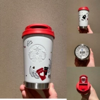 355ML любит модель граффити -риффити, сопровождающая чашку, сопровождающую