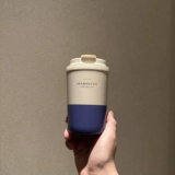 Ограниченная чашка Starbucks абсолютно фиолетовая 355 мл контрастная кофейная чашка из кофейной чашки белая сплайсинга Стиль Стиль Стиль Водяной чашки