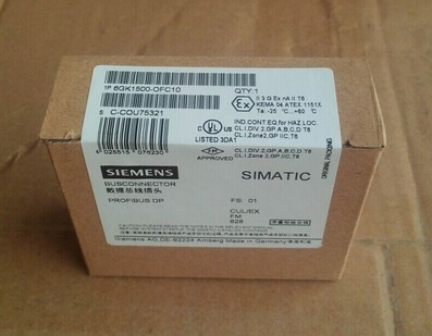 Siemens DP connector 6GK1500-0FC00 RS4856GK1 500-OFCOO