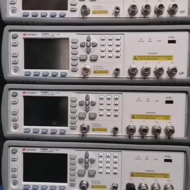 谁说老器材不能够打翻身仗？此波E4980A起死回生我直接跪了！