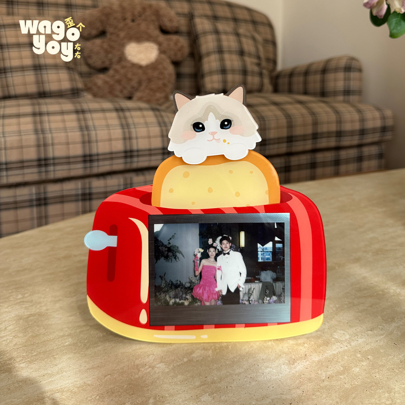Wagyoyo Pet Series Polaroid Photo Swing Frame 3inch 5inch Cute Cat Acrylic Photo Frame Wagyoyo Pet Series Polaroid Photo Swing Frame 3inch 5inch Cute Cat Acrylic Photo Frame