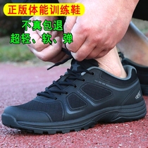 3515 new physical training shoes for men spring and autumn outdoor ultra-light breathable sports running shoes black physical shoes