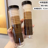 40 кофейного цвета (грубый)