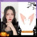 Trang phục hóa trang Halloween Quốc tai cos quái vật thiên thần giả tai nhọn nữ dễ thương ngộ nghĩnh đạo cụ quỷ sừng mũ đội đầu 