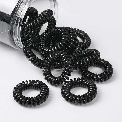 Маленький телефон, черная резинка, аксессуар для волос, в корейском стиле, Южная Корея, простой и элегантный дизайн