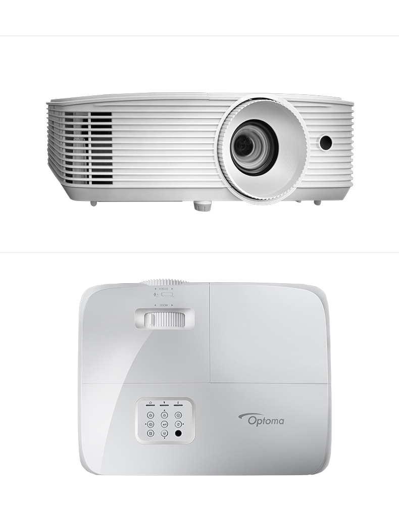 Máy chiếu Optoma HD300 máy chủ wifi nhỏ không dây không có màn hình TV true HD 1080P điện thoại di động HD Blu-ray 3D rạp hát tại nhà thay vì máy chiếu HD290 - Máy chiếu