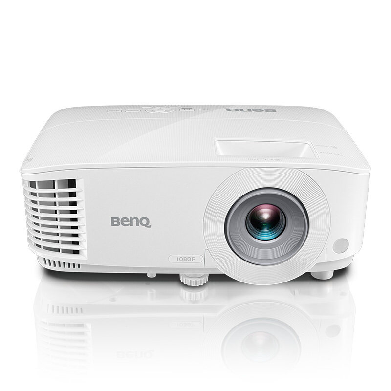 Benq Minki Projector MH733 Office Teaching Home Conference Training High Definition 1 3X Zoom 4000 Flow Ming 3D Projector left and right trapezoidal correction