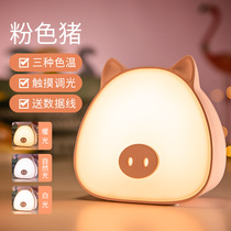  Rechargeable bedroom bedside night light Baby baby feeding breastfeeding sleeping eye protection Household night lamp