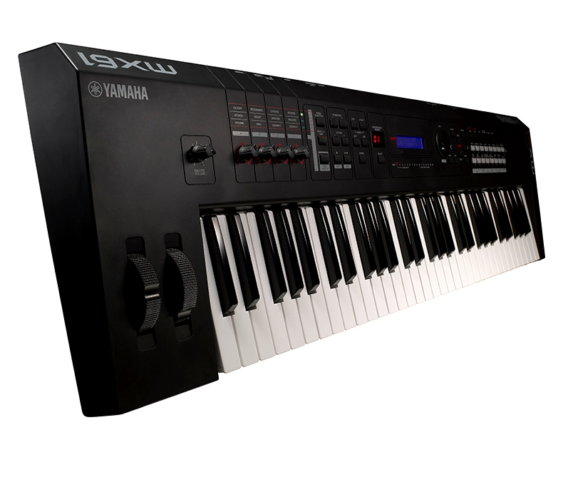 Yamaha Yamaha tổng hợp MX6161 trọng điểm bán trọng lượng bàn phím đi kèm bộ tổng hợp điện tử organ điện tử