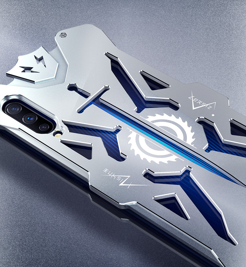 SIMON THOR Aviation Aluminum Alloy Shockproof Armor Metal Case Cover for vivo iQOO