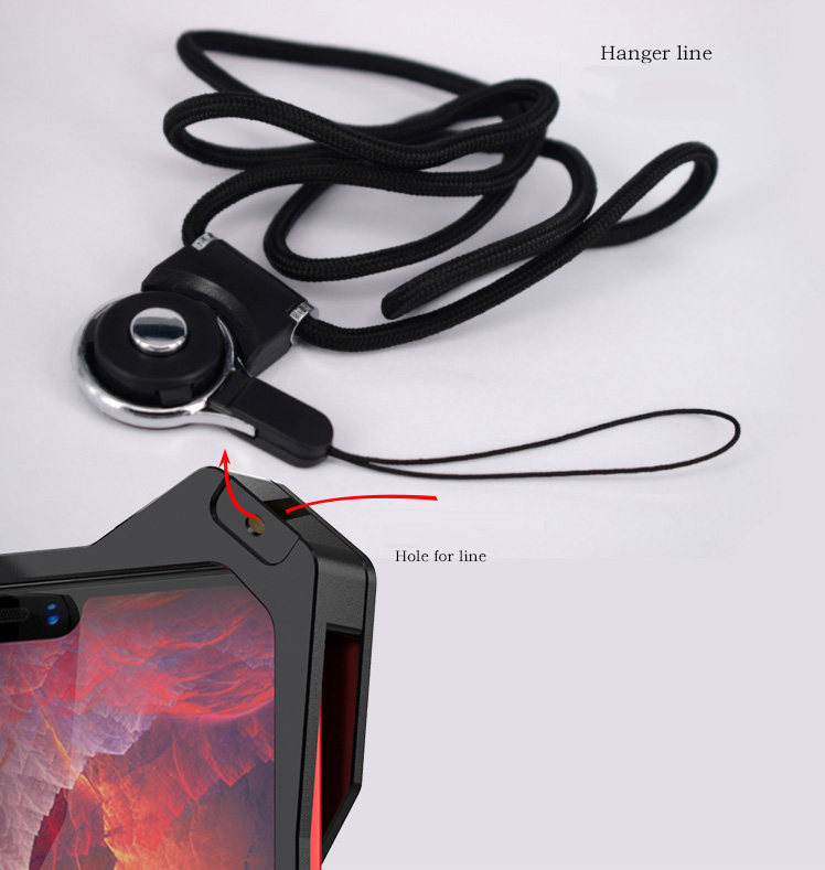 SIMON THOR Aviation Aluminum Alloy Shockproof Armor Metal Case Cover for vivo iQOO