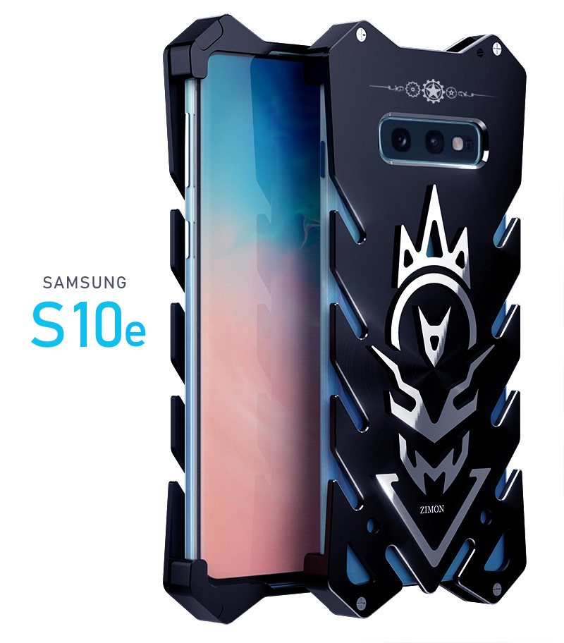 SIMON New THOR II Aviation Aluminum Alloy Shockproof Armor Metal Case Cover for Samsung Galaxy S10 & Samsung Galaxy S10e & Samsung Galaxy S10 Plus