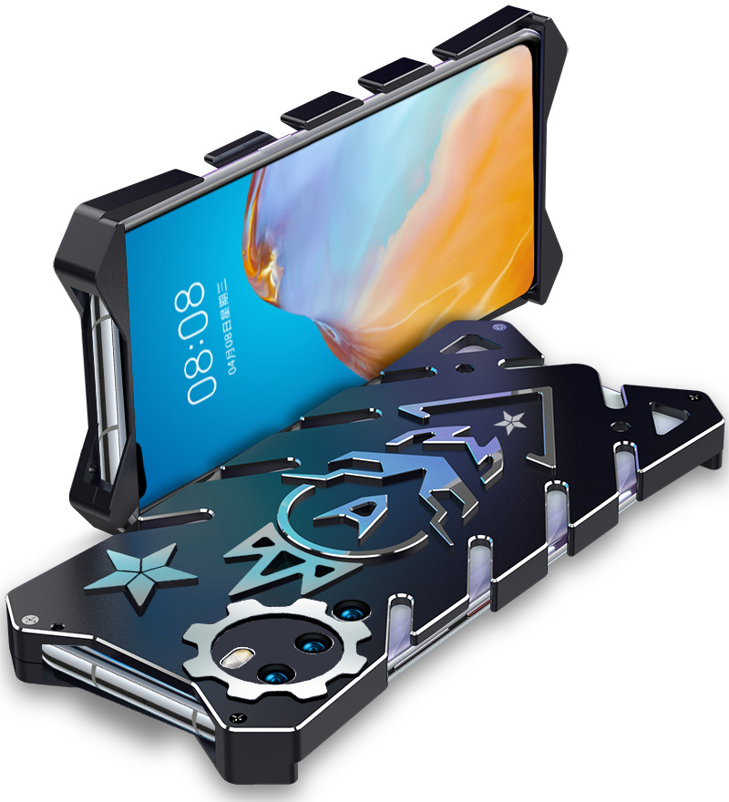 SIMON New THOR II Aviation Aluminum Alloy Shockproof Armor Metal Case Cover for Huawei P40 Pro & Huawei P40