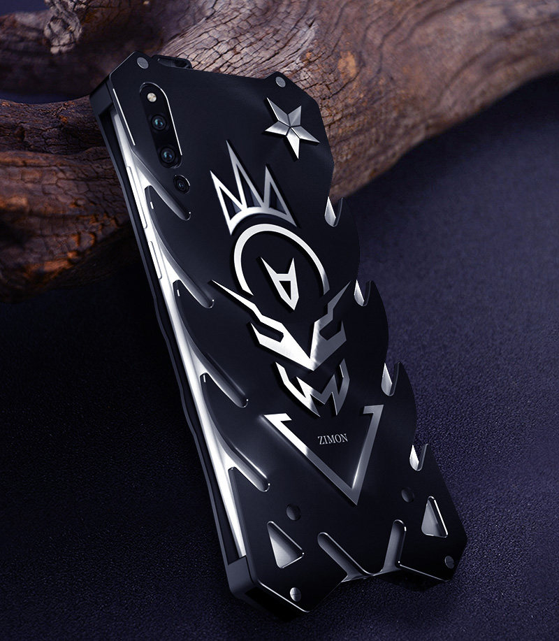 SIMON New THOR II Aviation Aluminum Alloy Shockproof Armor Metal Case Cover for Huawei Honor Magic 2