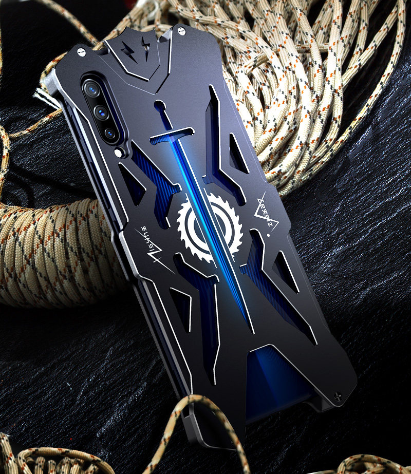 SIMON THOR Aviation Aluminum Alloy Shockproof Armor Metal Case Cover for vivo iQOO