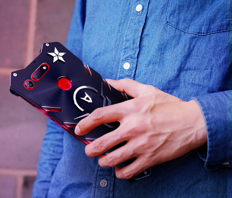 SIMON New THOR II Aviation Aluminum Alloy Shockproof Armor Metal Case Cover for Huawei Honor V20