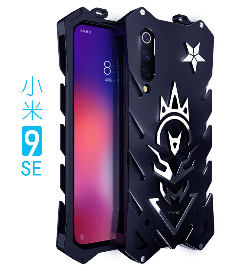 SIMON New THOR II Aviation Aluminum Alloy Shockproof Armor Metal Case Cover for Xiaomi Mi 9 & Xiaomi Mi 9 SE