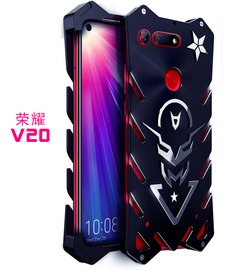 SIMON New THOR II Aviation Aluminum Alloy Shockproof Armor Metal Case Cover for Huawei Honor V20