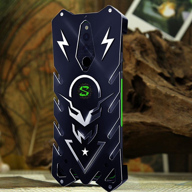SIMON New THOR II Aviation Aluminum Alloy Shockproof Armor Metal Case Cover for Xiaomi Black Shark Helo