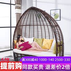 Диван из ротанга Далеко плетеном кресле