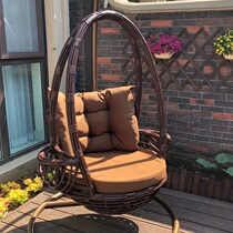 Outdoor Net red birds nest chair rattan rocking chair indoor Single Swing outdoor hanging chair rattan basket rattan chair double hammock