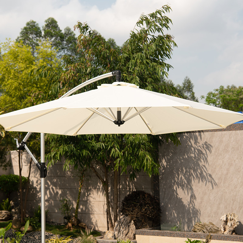 Outdoor Beach Umbrella Large Outdoor Courtyard Umbrella Guard Booth Security Beach Umbrella Banana Umbrella Home Umbrella Roman Umbrella Origami