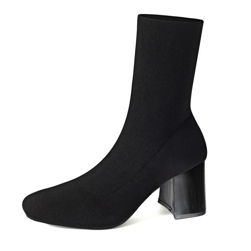 Bottes mi-saison femme OTHER   en Caoutchouc - Ref 3251670 Image 5