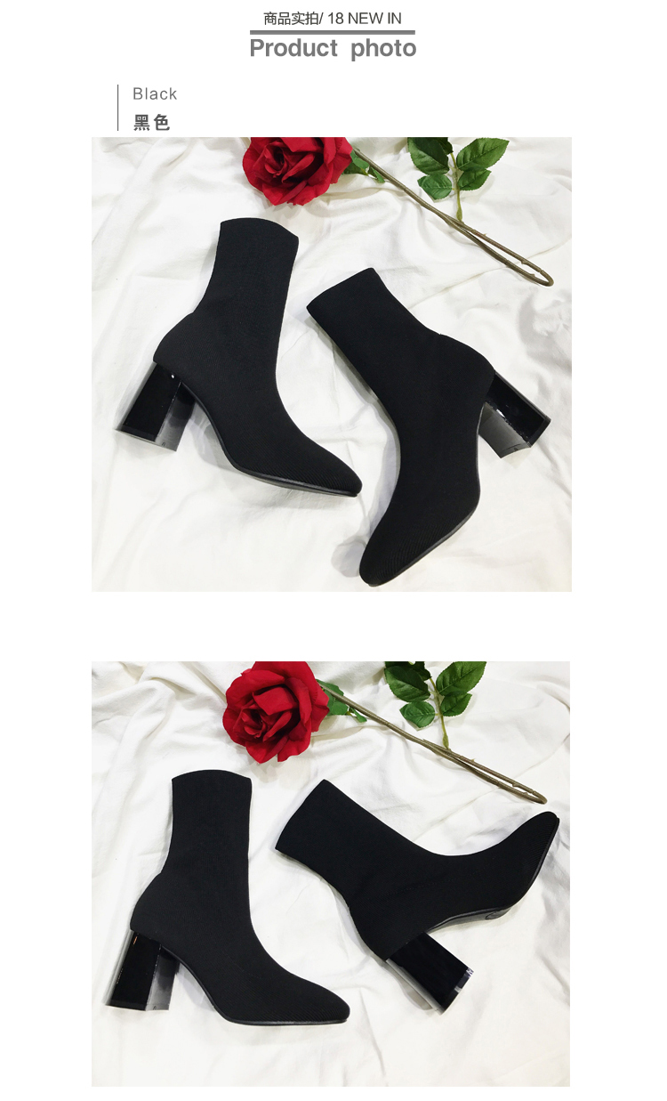 Bottes mi-saison femme OTHER   en Caoutchouc - Ref 3251670 Image 30