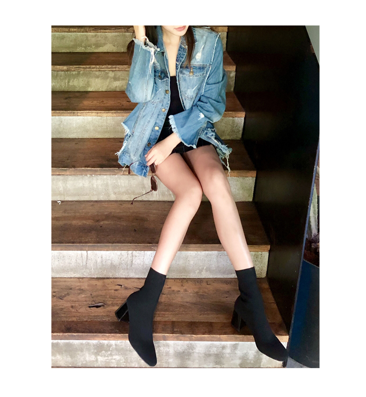 Bottes mi-saison femme OTHER   en Caoutchouc - Ref 3251670 Image 29