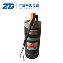 Zhongda 24V 200W motor VZ90DP24200-32S-90PM 32K electric forklift power steering motor