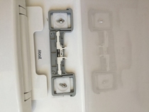 Toilet Cover Accessories Plugboard Holder Toilet Cover Plate Bracket Fixed Seat Horse Lid Positioning Snap plate